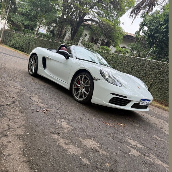 Prêmio Principal Porsche Boxter 718  ou 400 mil reais na conta 