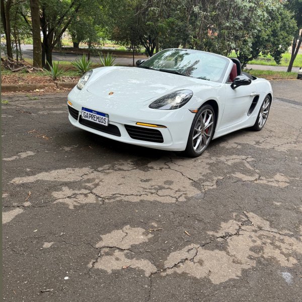 Prêmio Principal Porsche Boxter 718  ou 400 mil reais na conta 
