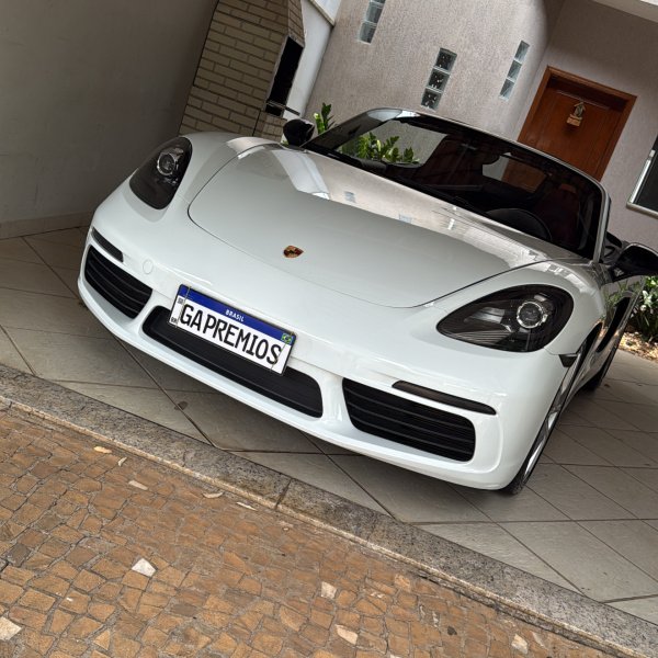 Prêmio Principal Porsche Boxter 718  ou 400 mil reais na conta 