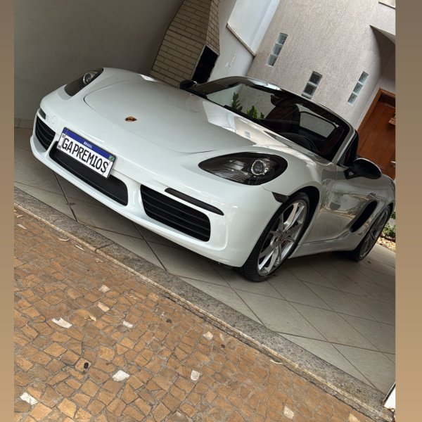 Prêmio Principal Porsche Boxter 718  ou 400 mil reais na conta 